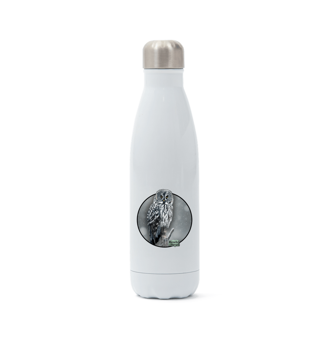 White Water Bottle