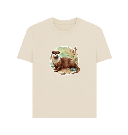 Oat Riverside Otter Women's Classic T-Shirt