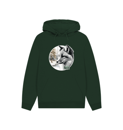 Evergreen Silent Arctic Fox Hoodie