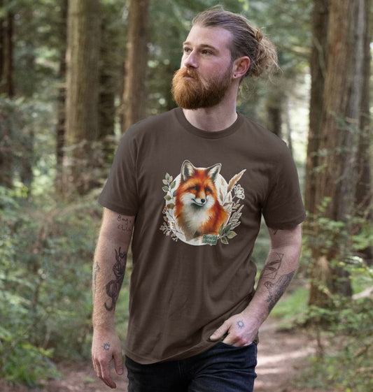 Woodland Fox Men's T-Shirt