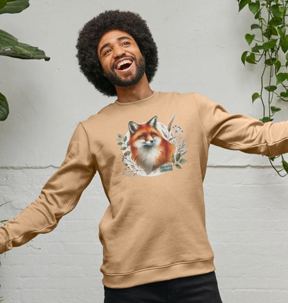 Woodland Fox Men's Sweater