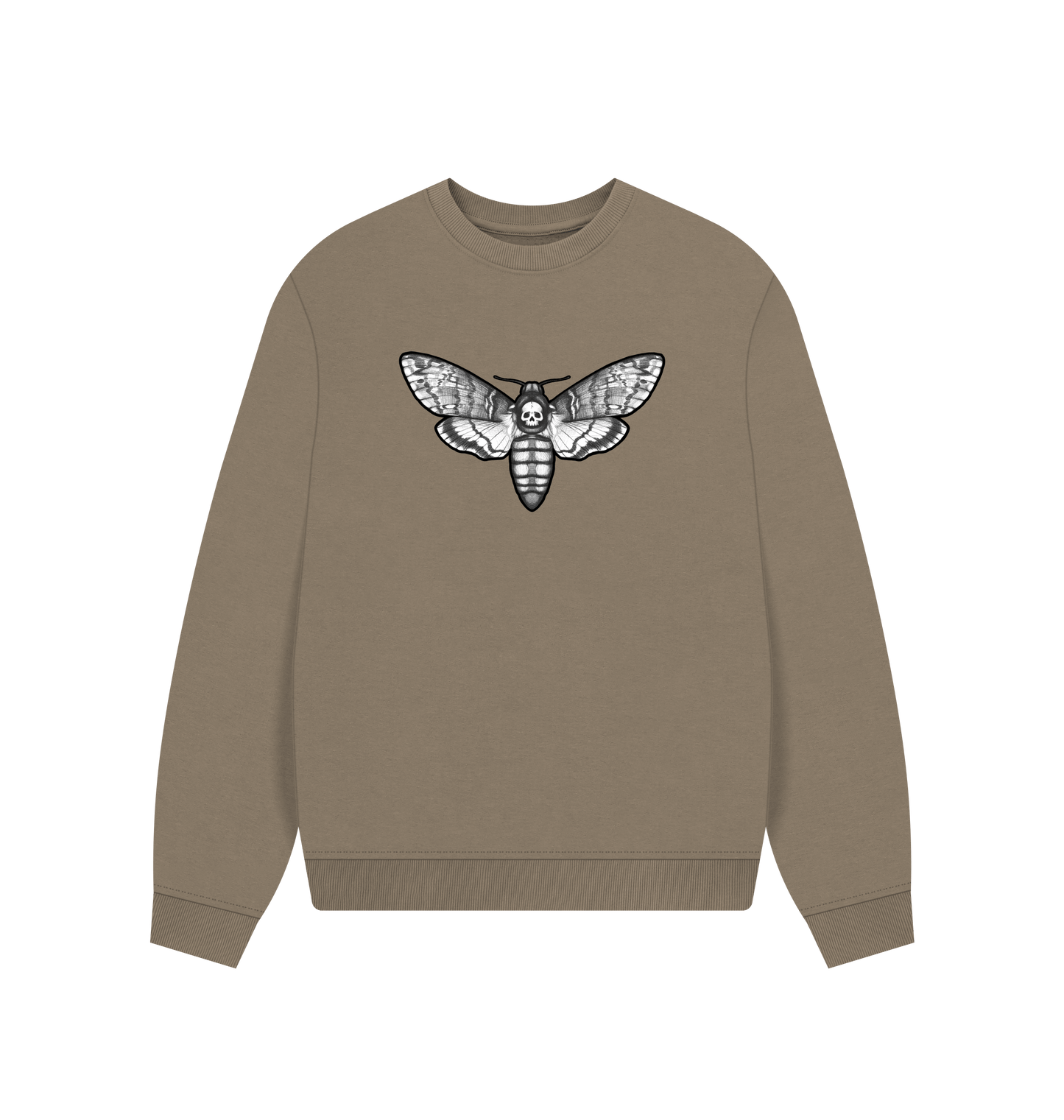 Willow Printed Sweater Front