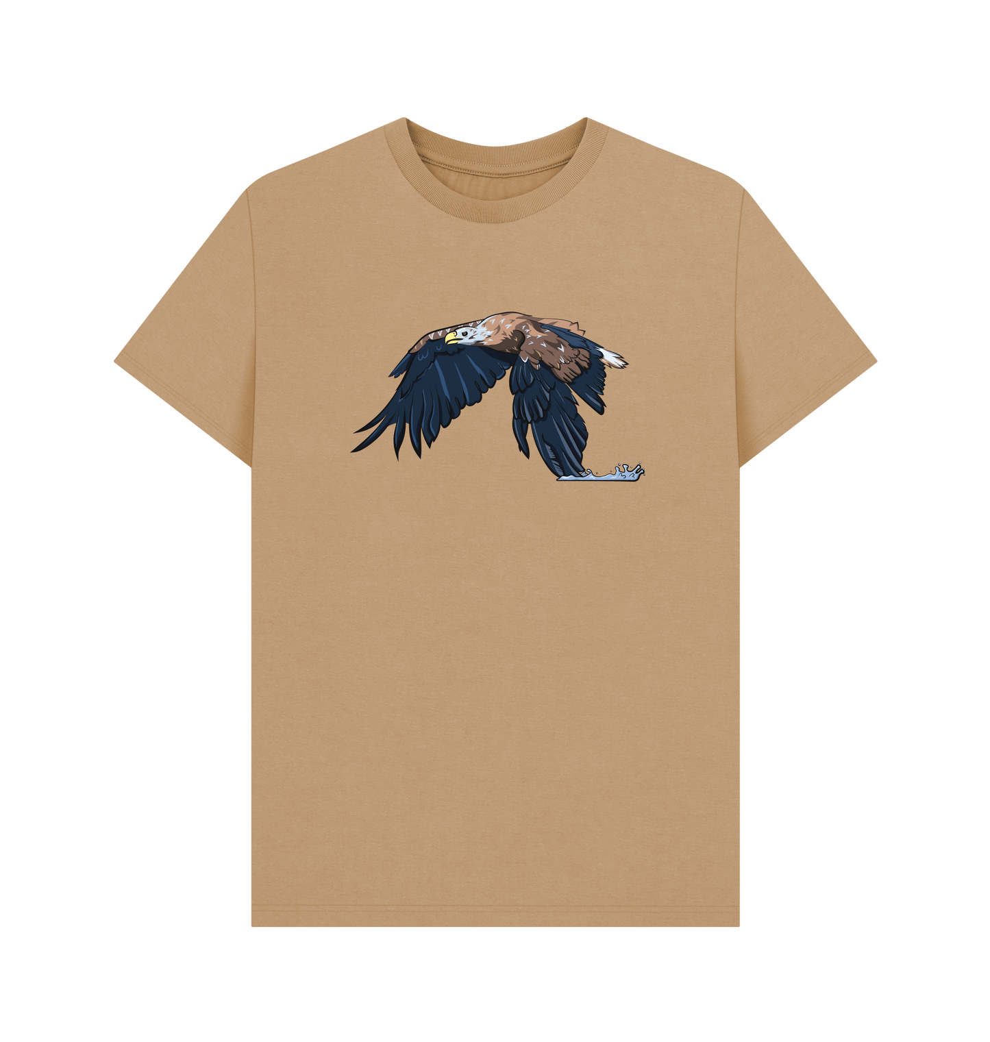 Sand Printed T-shirt Front