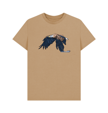 Sand Printed T-shirt Front