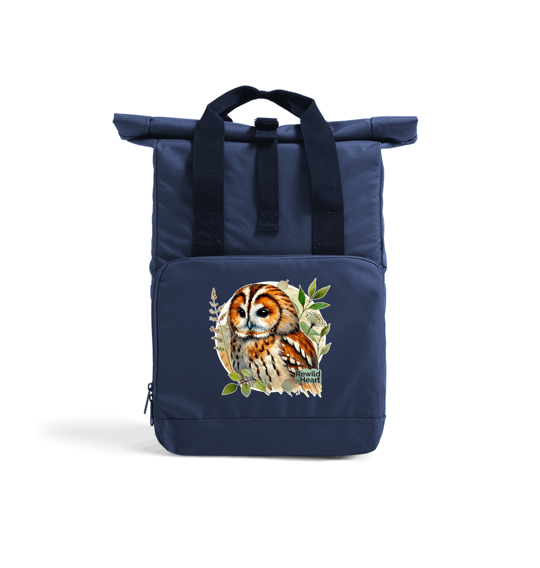 Navy Dusk Bag