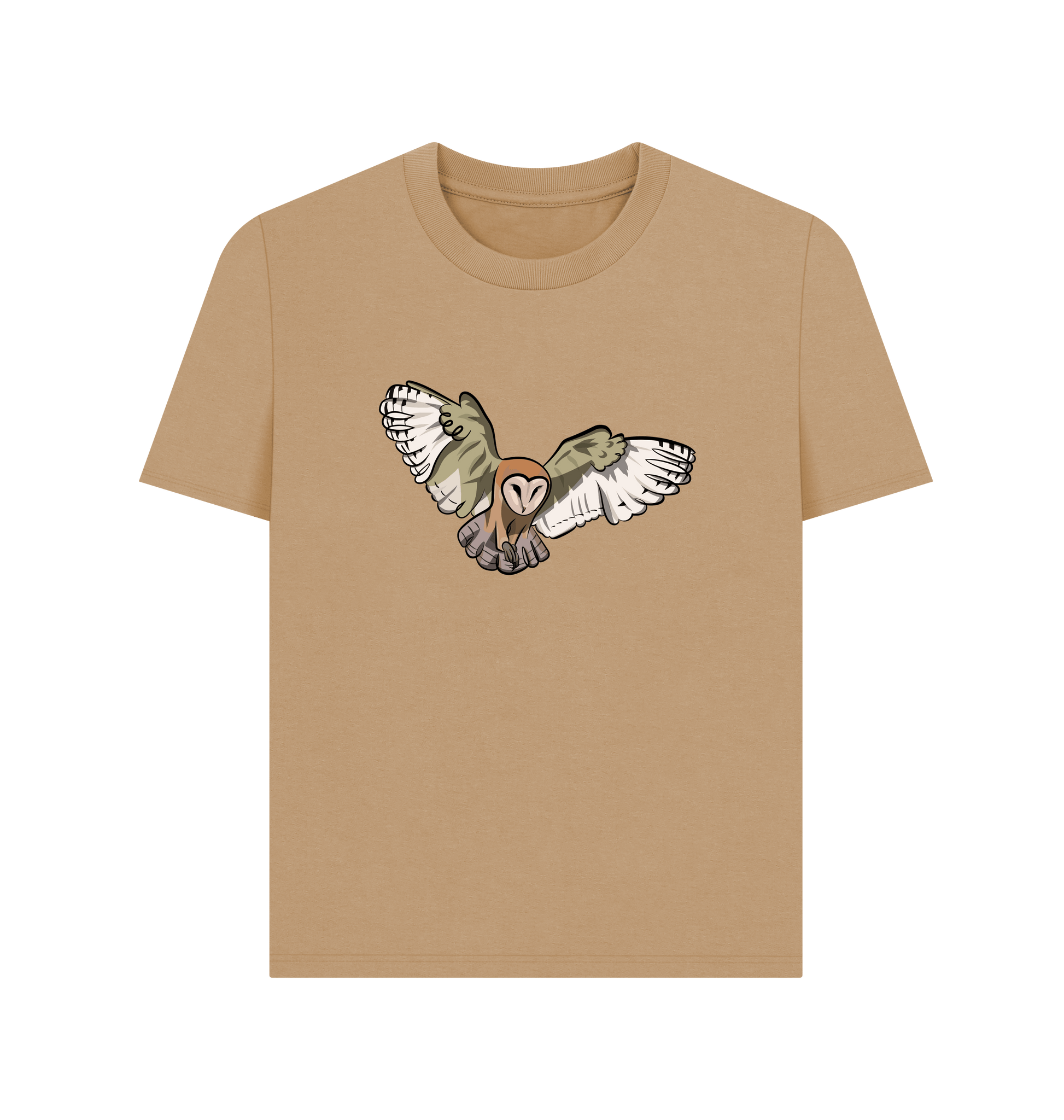 Sand Printed T-shirt Front