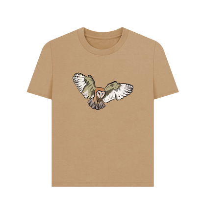 Sand Printed T-shirt Front