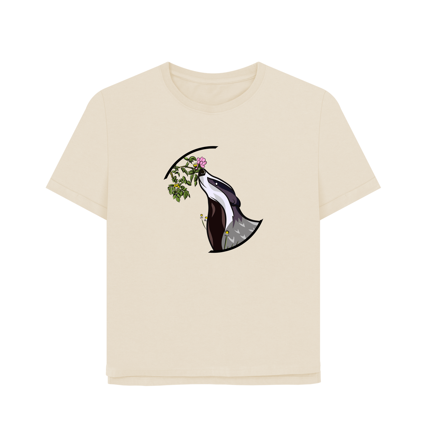 Oat Printed T-shirt Front