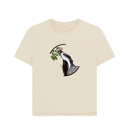 Oat Printed T-shirt Front