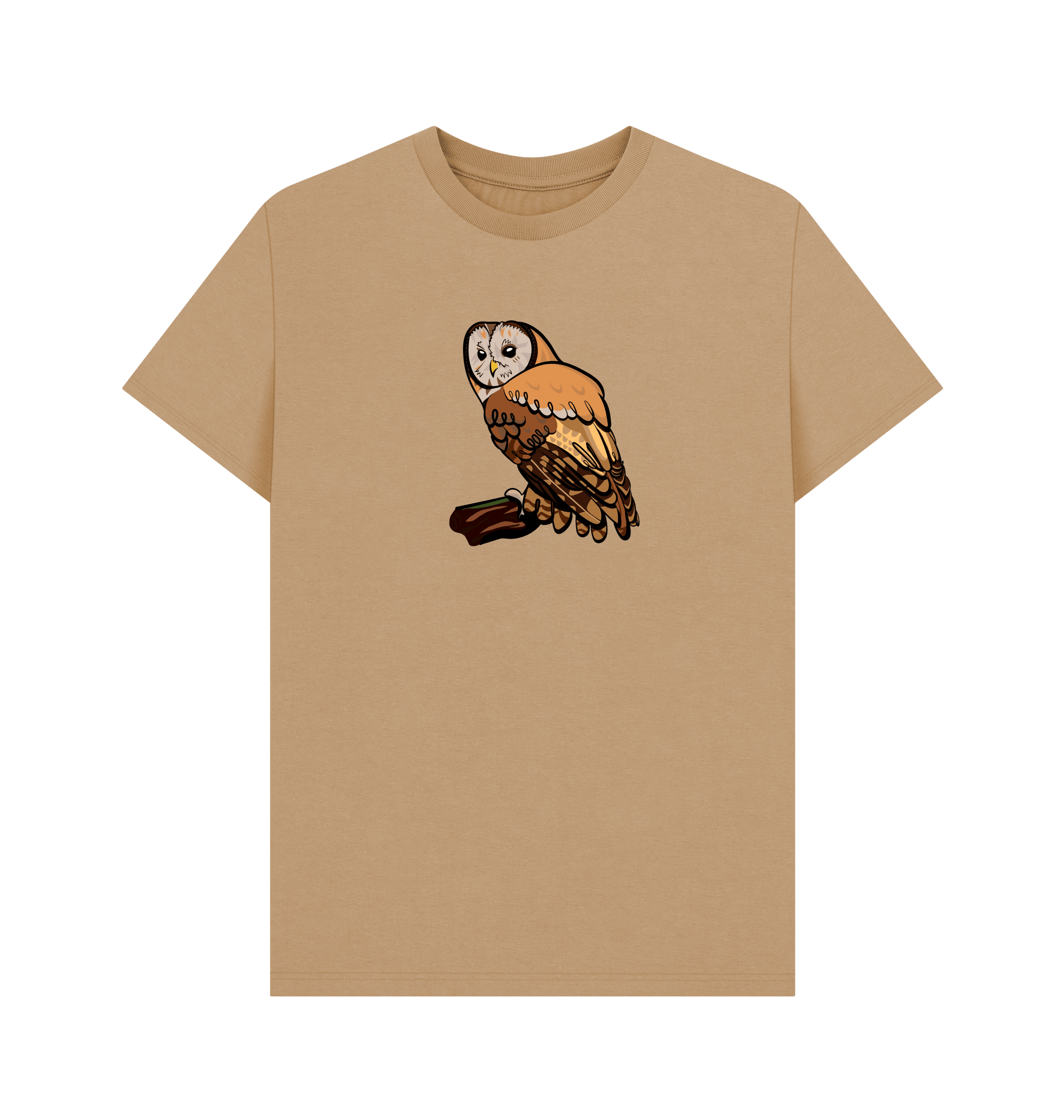 Sand Printed T-shirt Front