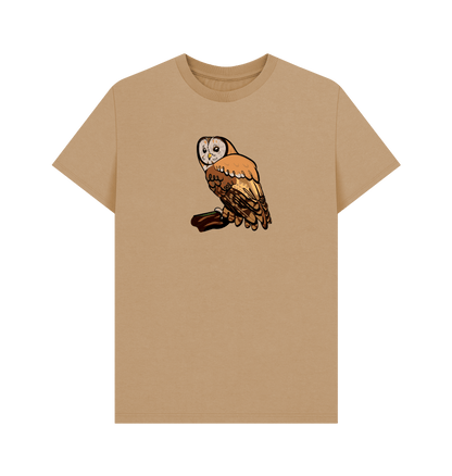 Sand Printed T-shirt Front