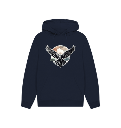 Navy Raven Flight Hoodie