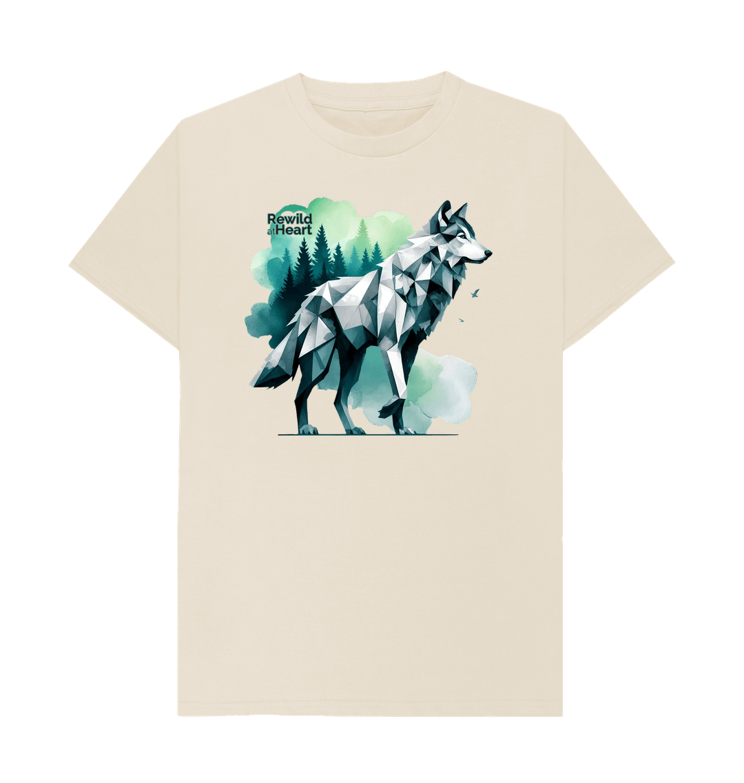 Oat Wolf Men's T-Shirt