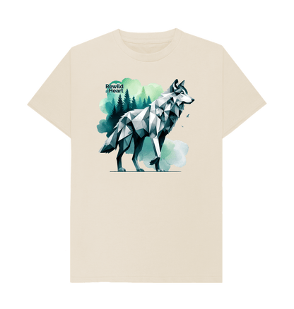 Oat Wolf Men's T-Shirt