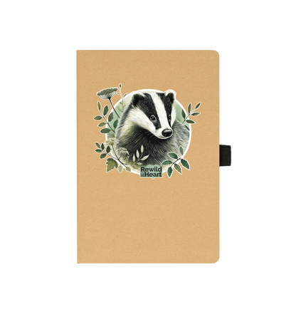 Kraft Badger Spirit Notepad