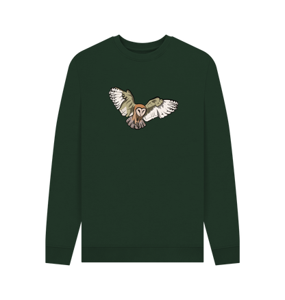 Evergreen Printed Sweater Front