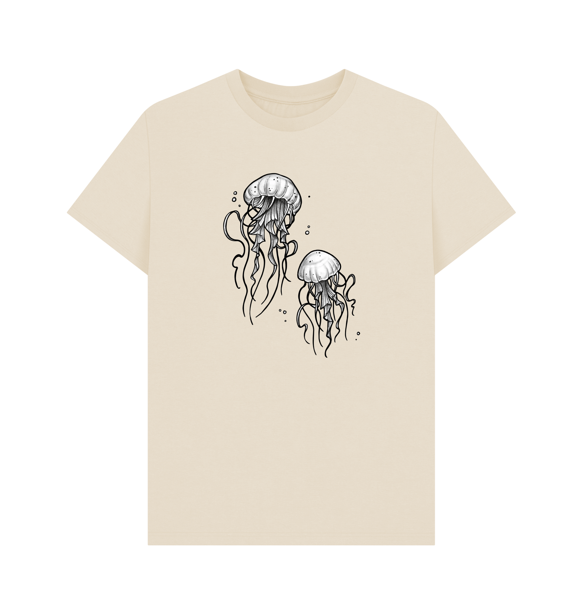 Oat Printed T-shirt Front