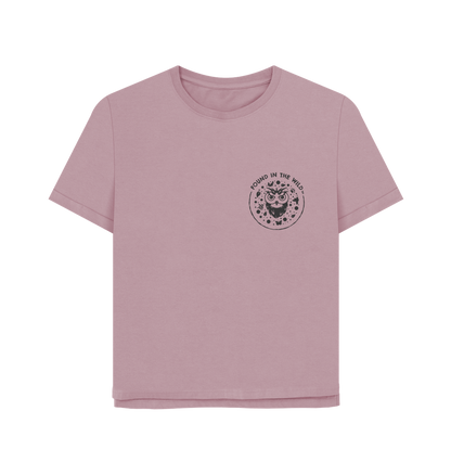 Mauve Printed T-shirt