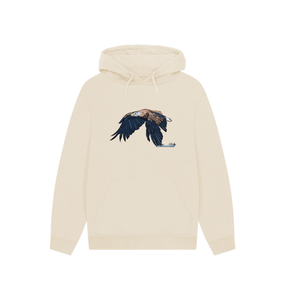 Oat Printed Hoody Front