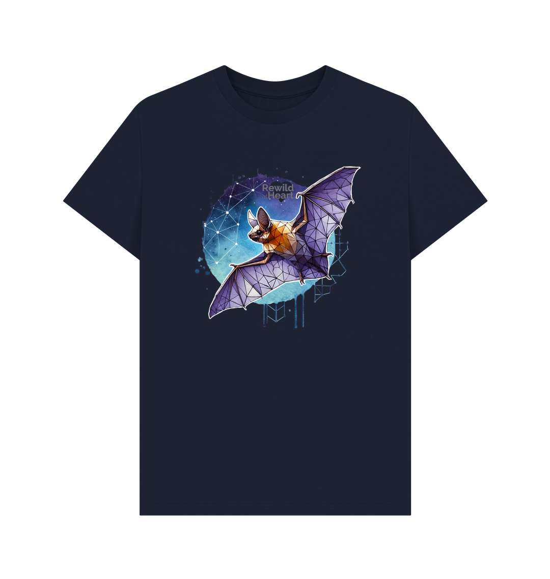 Navy Blue Bat Summer | Men's Classic T-Shirt