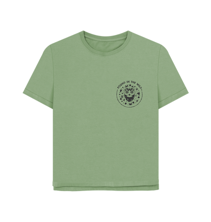 Sage Printed T-shirt