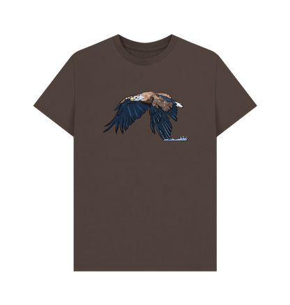 Chocolate Printed T-shirt Front