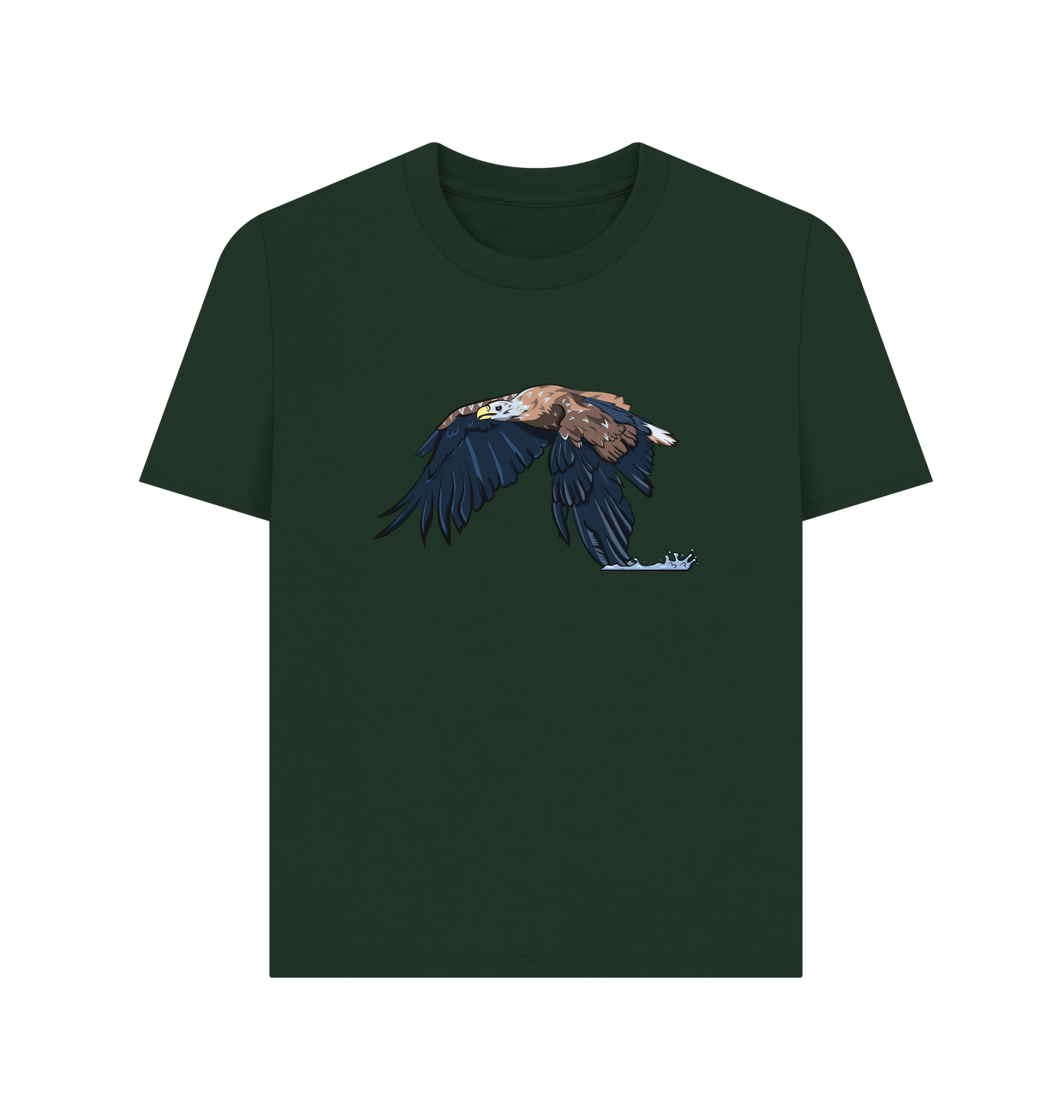 Evergreen Printed T-shirt Front
