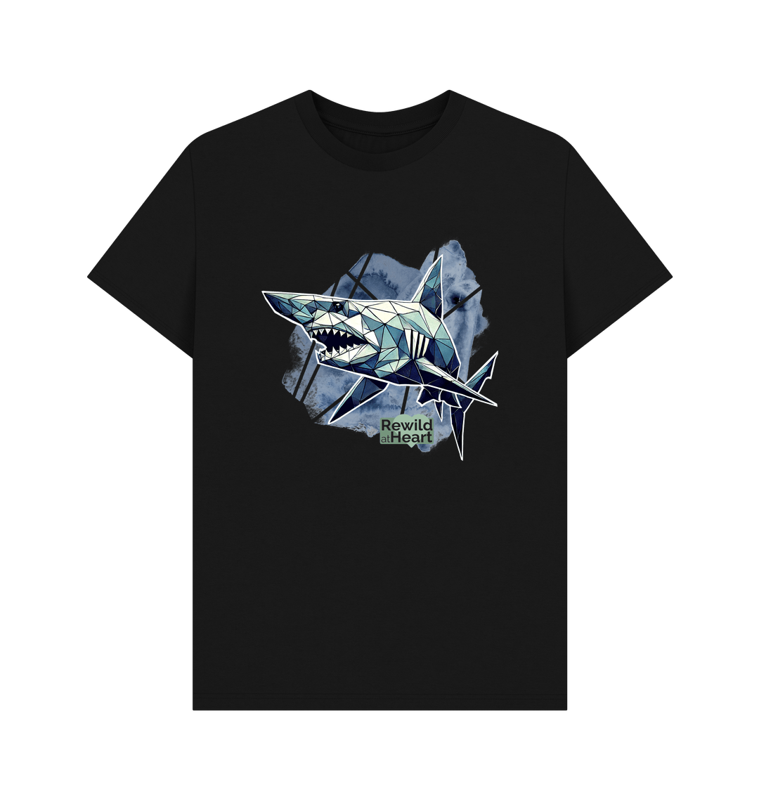 Black Goblin Shark Men's T-Shirt