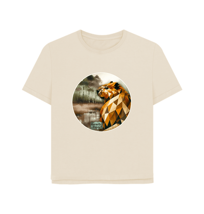 Oat Beaver Wetland Women's Relaxed-Fit T-Shirt