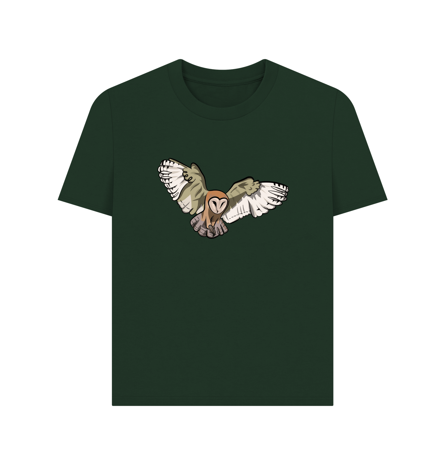 Evergreen Printed T-shirt Front