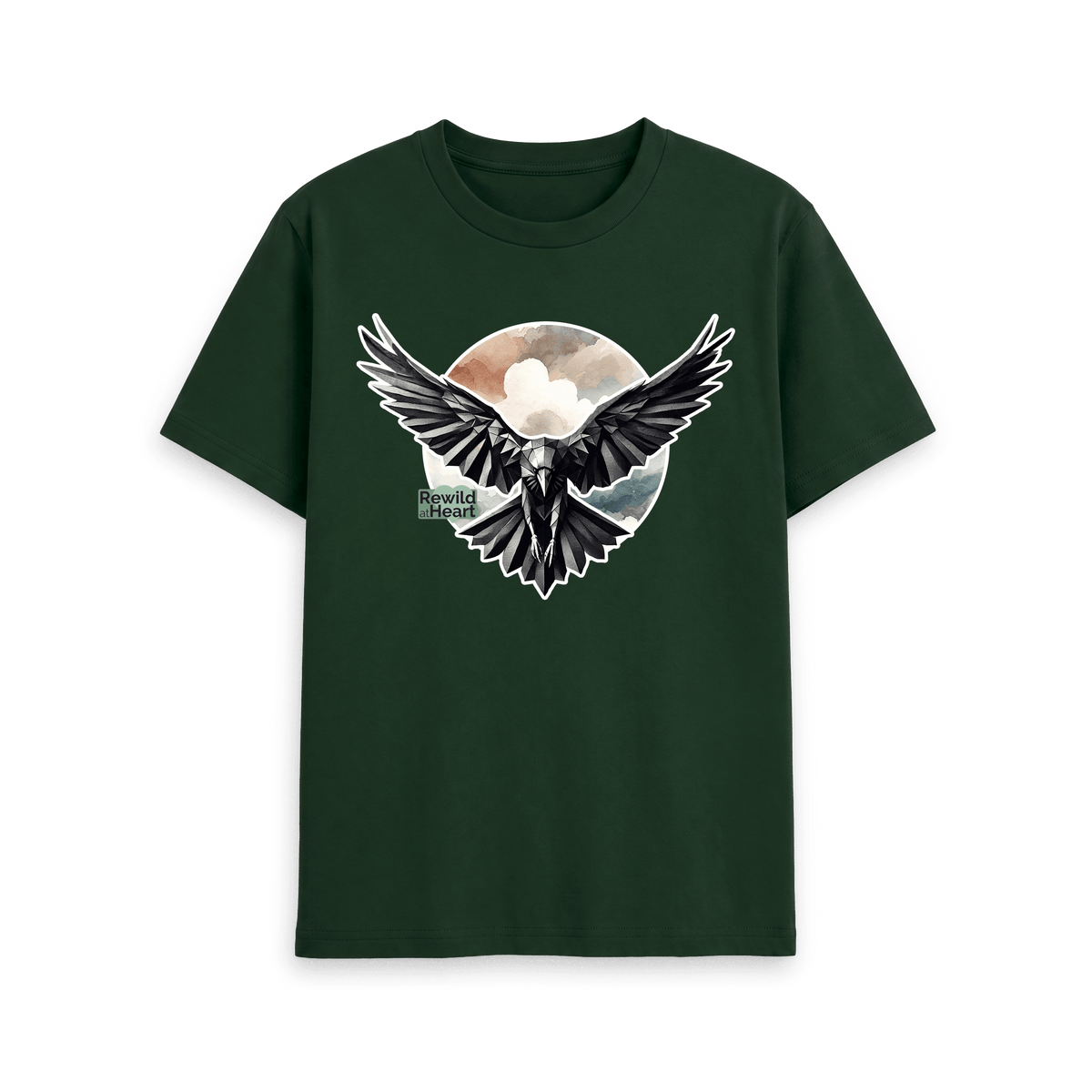 Evergreen Printed T-shirt Front