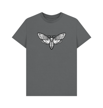 Slate Grey Printed T-shirt Front