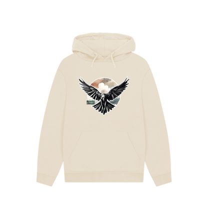 Oat Raven Flight Hoodie