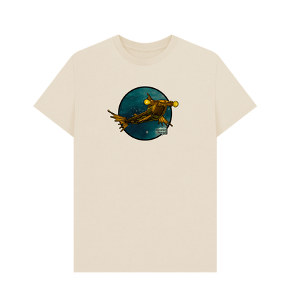 Oat Steampunk Hammerhead Shark Men's T-Shirt