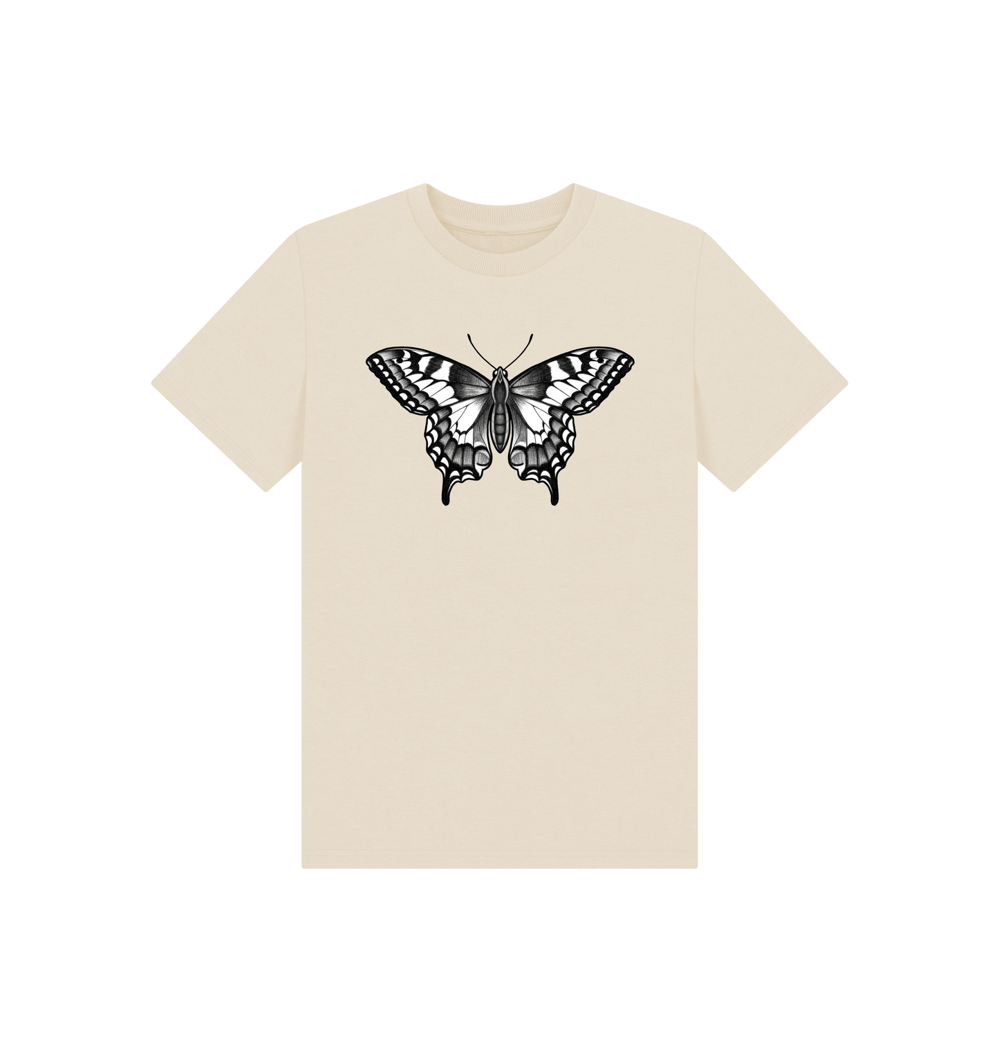 Oat Printed Kids T-Shirt Front