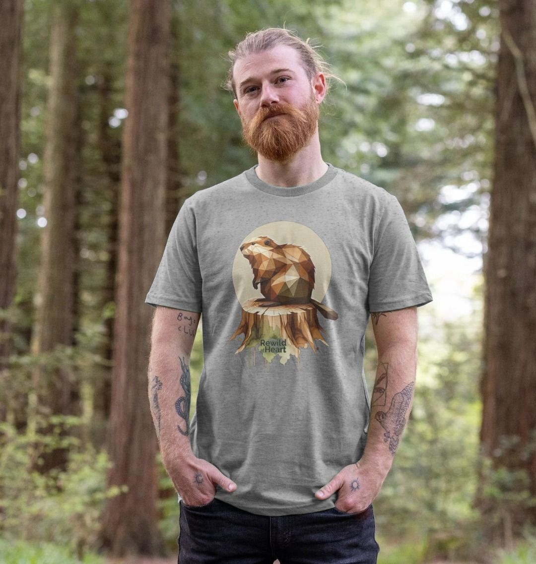 Wild Beaver | Men's T-Shirt