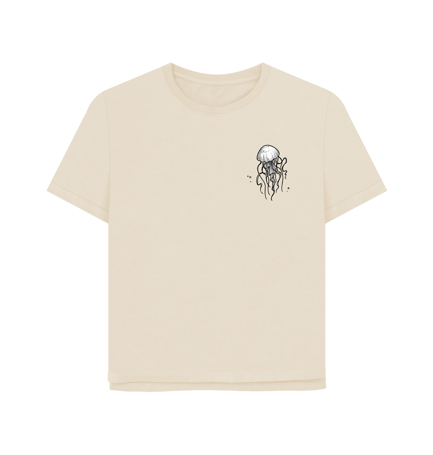 Oat Printed T-shirt Front