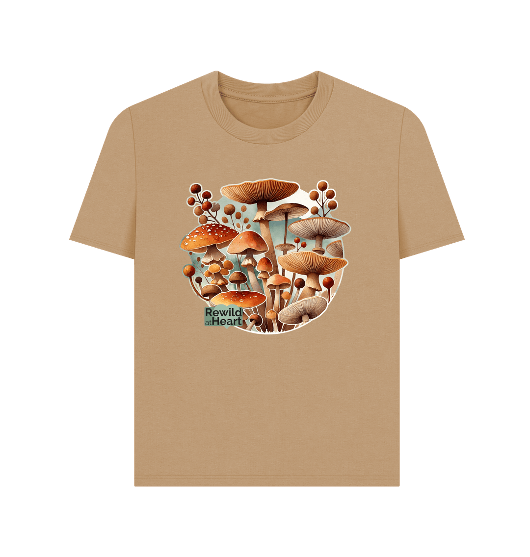 Sand Mushroom Bloom Women's Classic T-Shirt