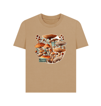 Sand Mushroom Bloom Women's Classic T-Shirt