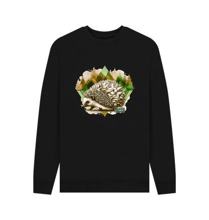 Black Hedgehog Men's Jumper