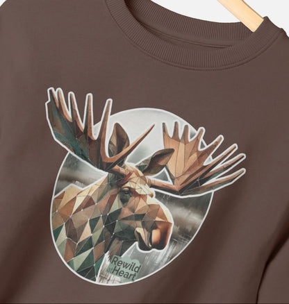 Guardian Elk Women's Oversized Jumper