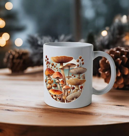 Mushroom Bloom Mug