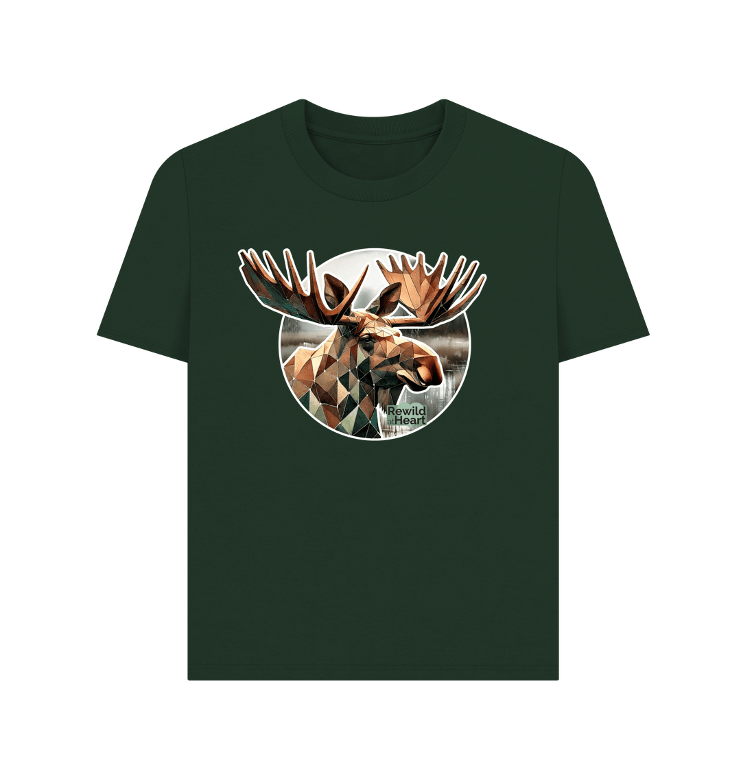 Evergreen Guardian Elk Women's Classic T-Shirt