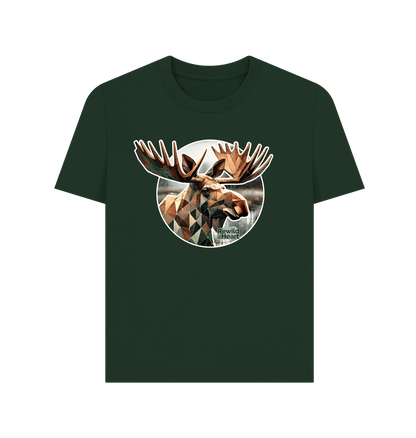 Evergreen Guardian Elk Women's Classic T-Shirt