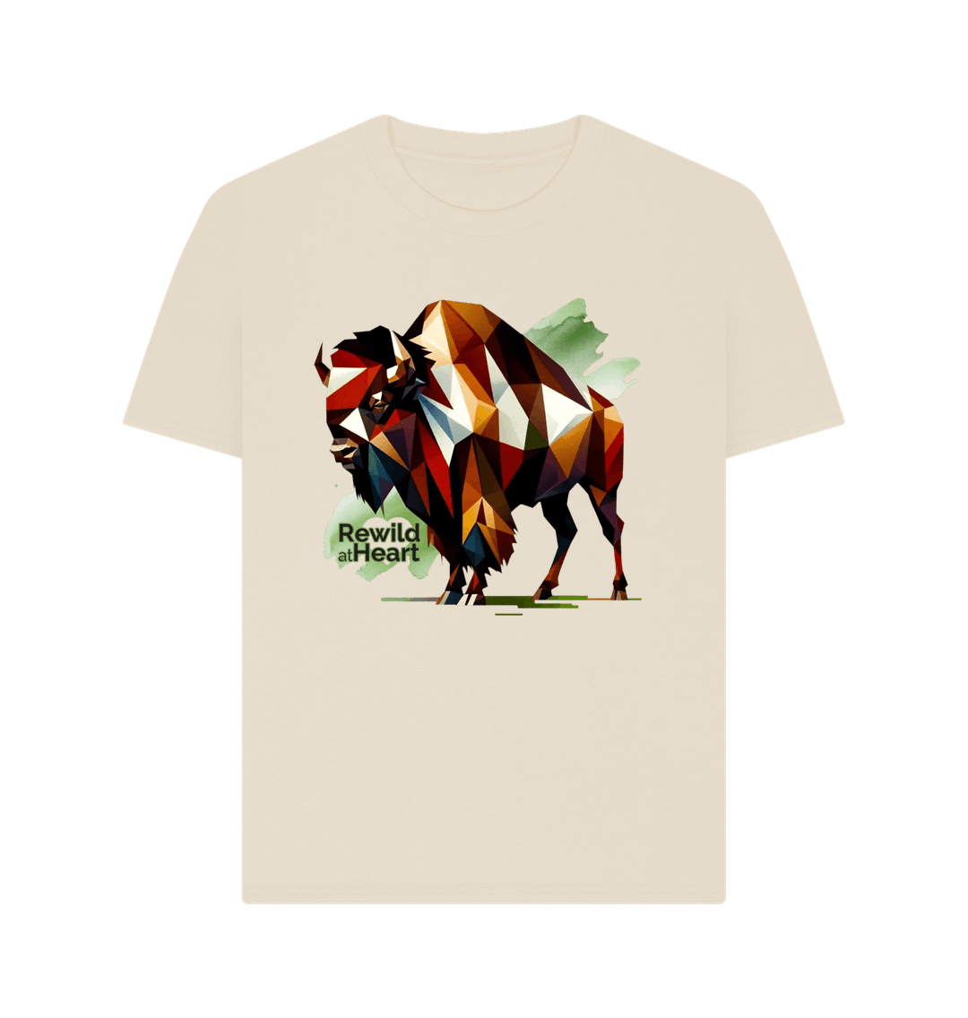 Oat European Bison | Women's Classic Tee