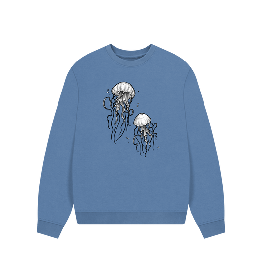 Solent Printed Sweater Front