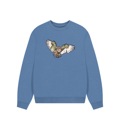 Solent Printed Sweater Front