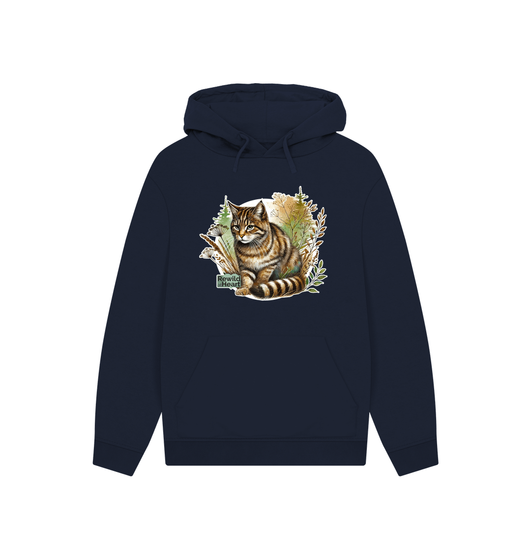 Navy Wildcat Wilderness Hoodie