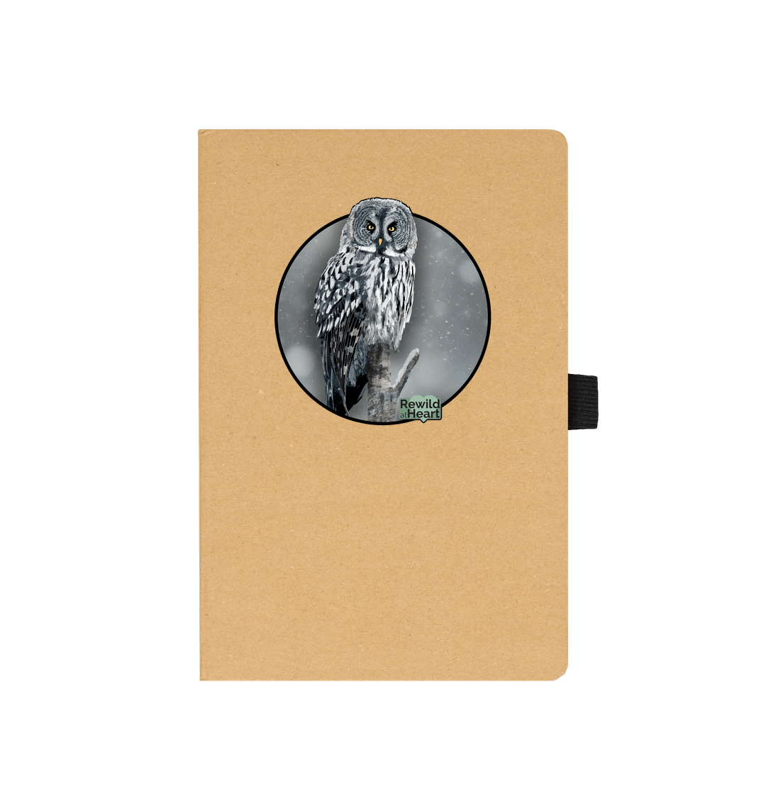 Kraft Printed Notebook