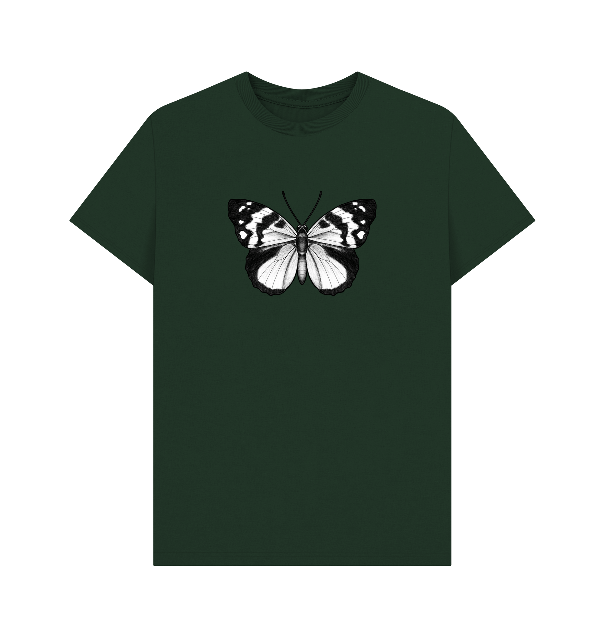 Evergreen Printed T-shirt Front
